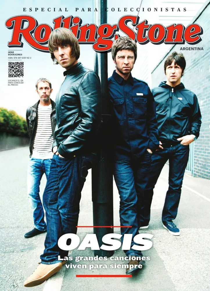 la banda en la revista RS